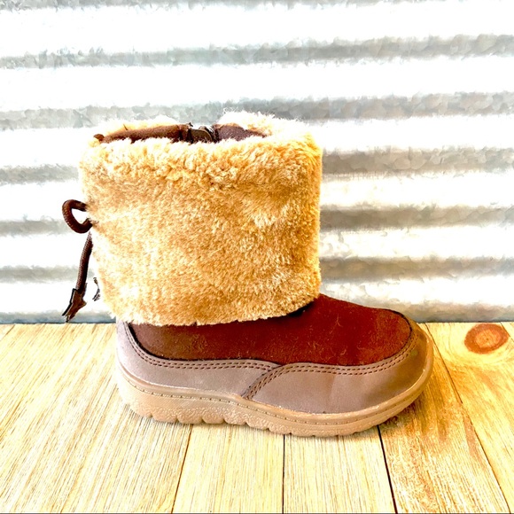 girls fur lined boots